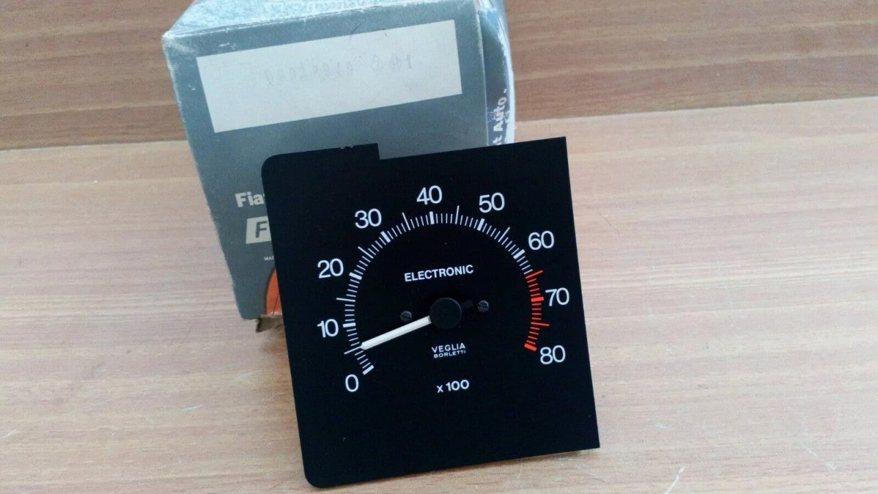 Tachometer Revolution Gauge fits Lancia Beta 9938949 Genuine View Front