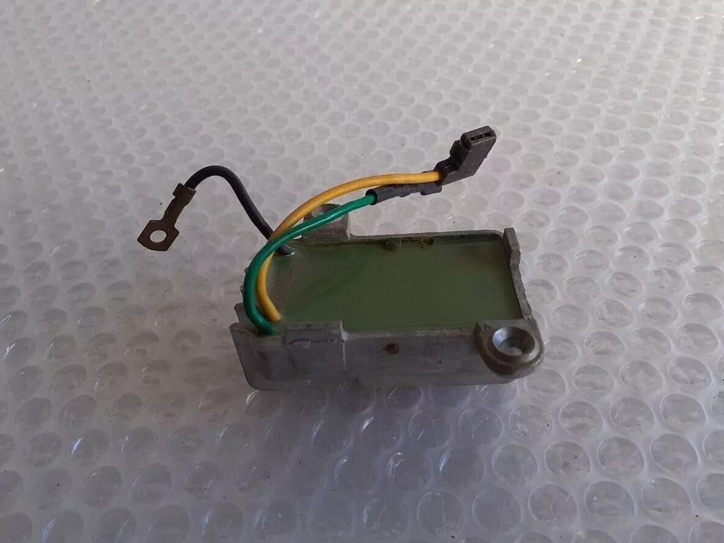 Alternator Voltage Regulator fits Fiat 126 9939316 Genuine View Right