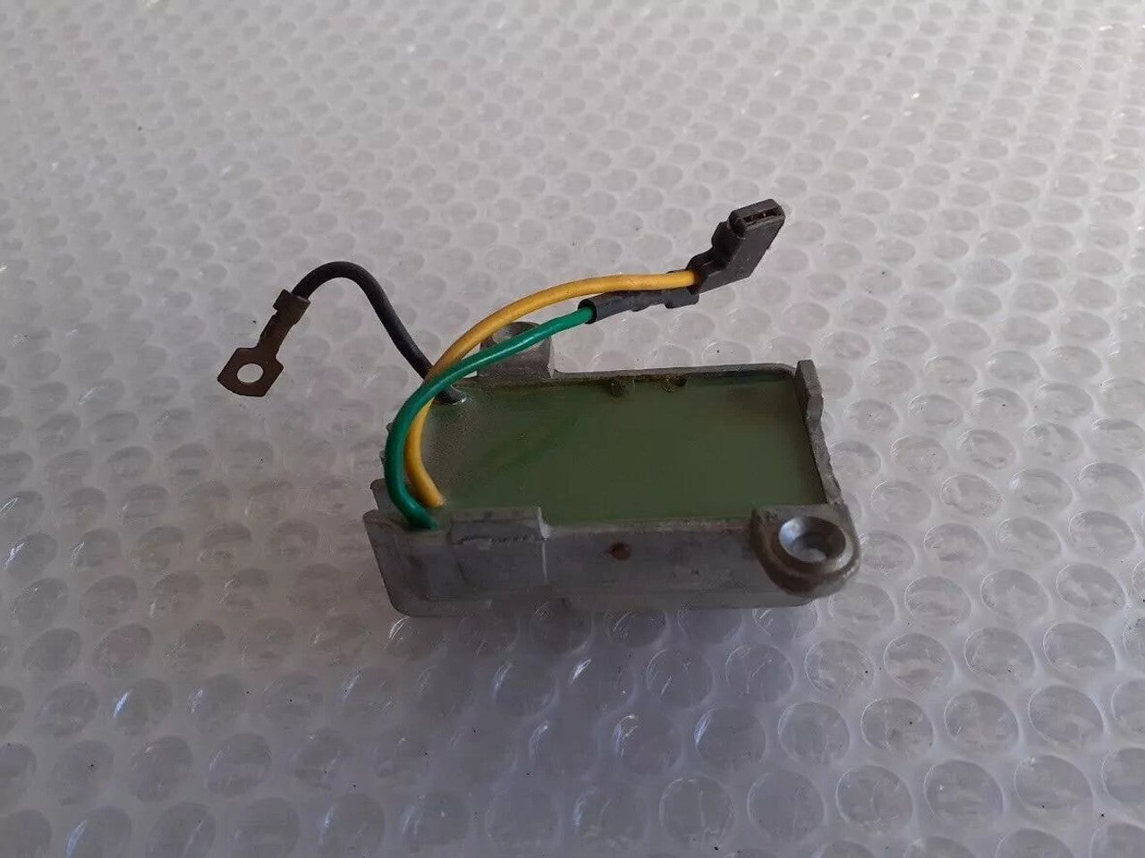 Alternator Voltage Regulator fits Fiat 126 9939316 Genuine View Right
