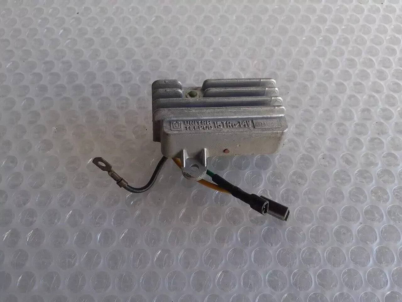 Alternator Voltage Regulator fits Fiat 126 9939316 Genuine View Upper