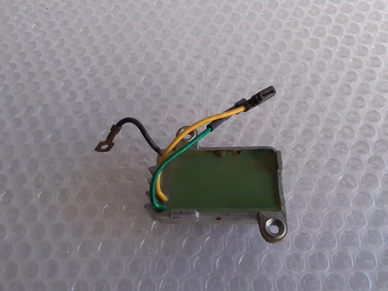Alternator Voltage Regulator fits Fiat 126 9939316 Genuine View Lower