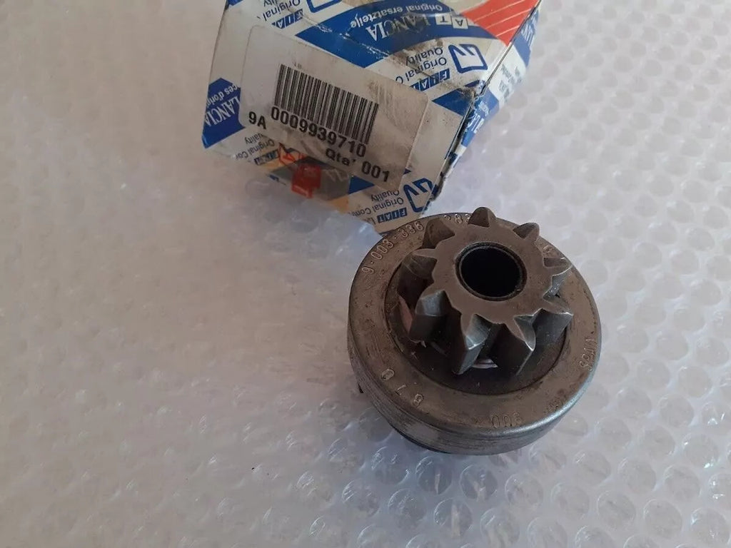Starter Motor Gear fits Fiat Croma Turbo Ducato Lancia Thema Turbo 9939710 View Front