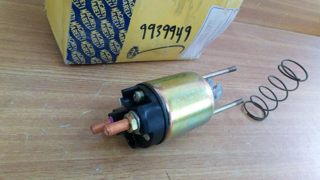 Starter Solenoid fits Fiat Duna Uno Fiorino Lancia Fiorino 9939949 View Rear