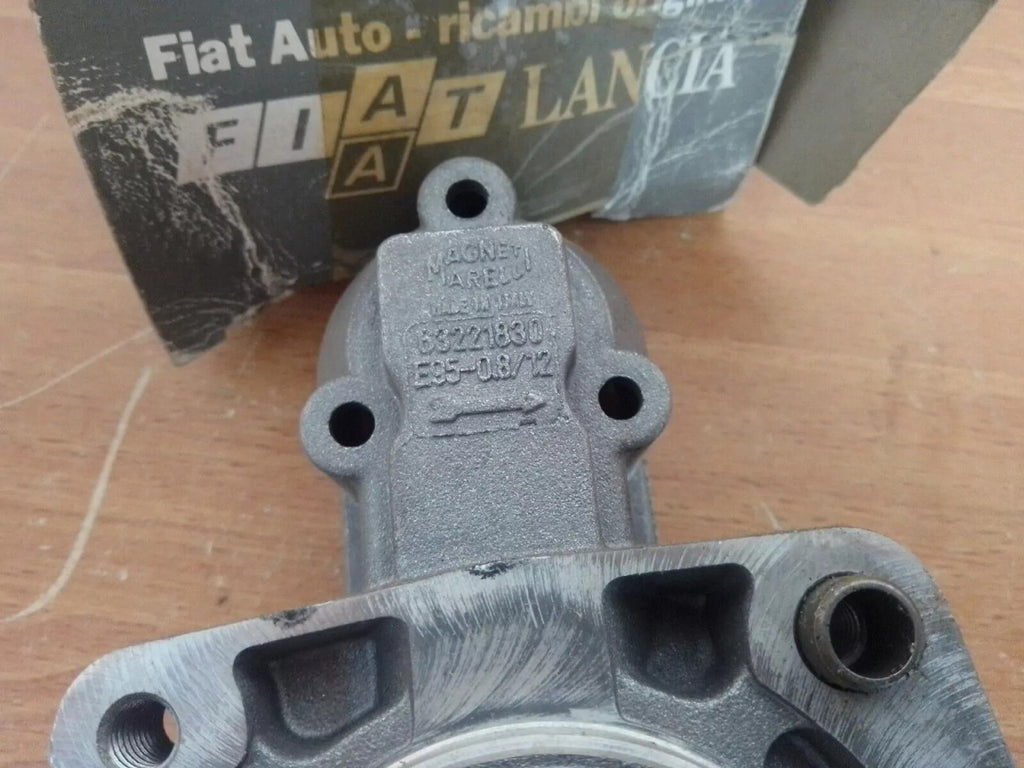 Starter Motor Housing Bracket fits Fiat Uno 9940015 Genuine View Rear
