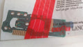 Instrument Cluster Printed Circuit fits Fiat Lancia 9940246 9939003 Genuine View Front