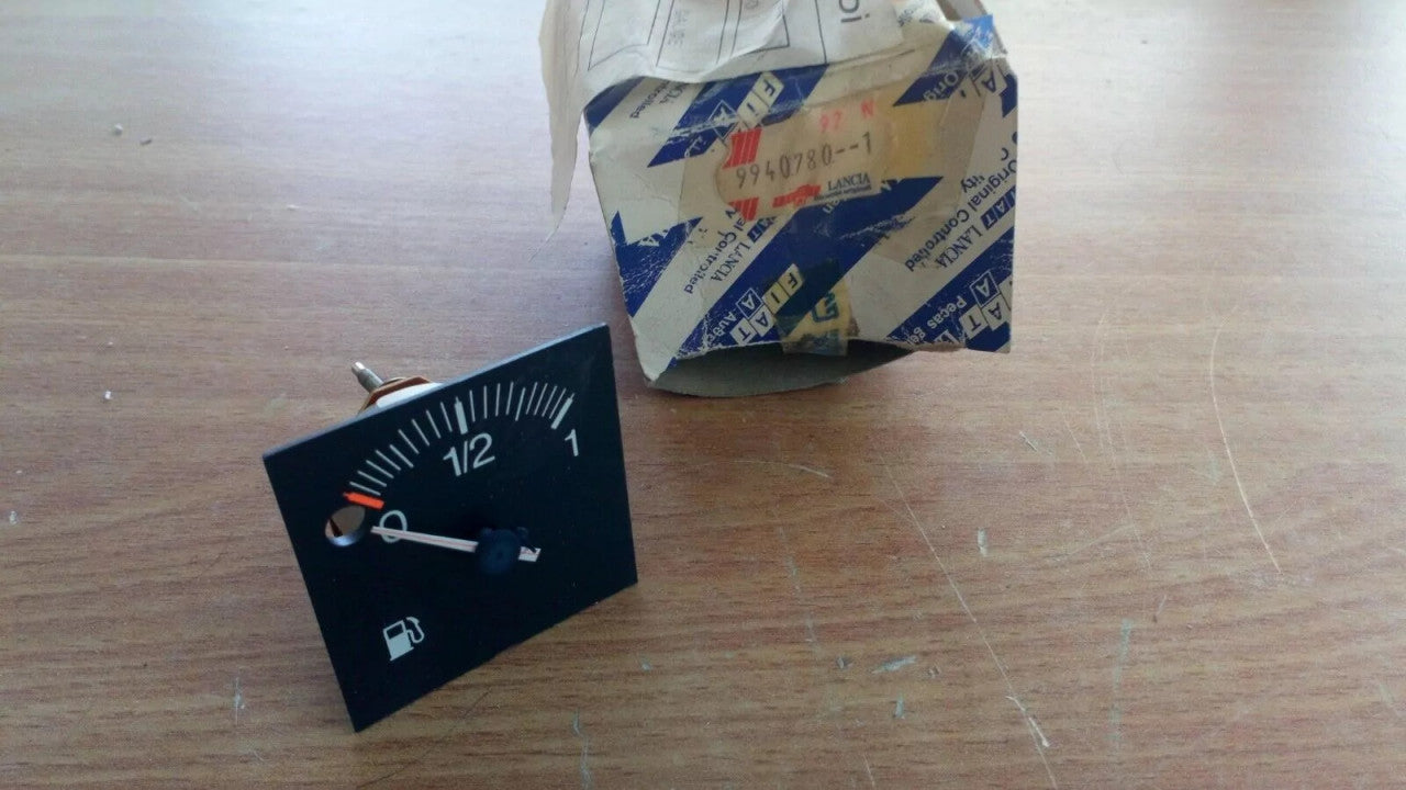 Fuel Level Gauge fits Lancia Delta 9940780 Genuine View Front