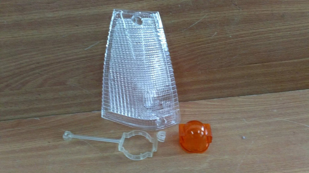 Turn Signal Lens Front Right fits Fiat Regata 9940869 Genuine View Rear
