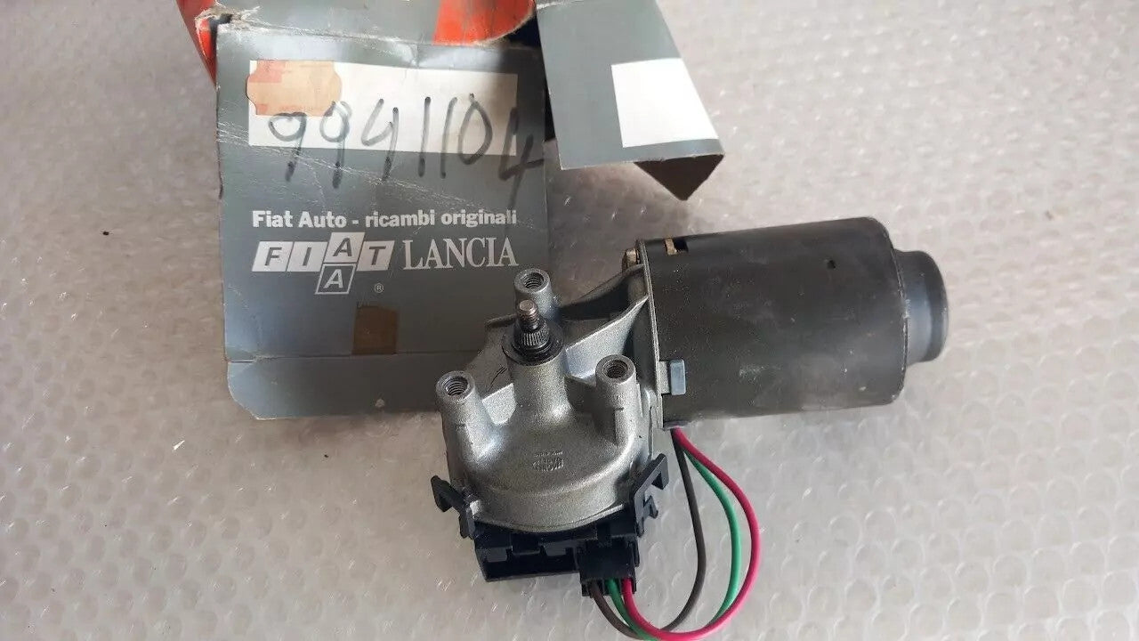 Wipers Motor fits Lancia Delta Evolution 4WD Thema 9941104 9942153 Genuine View Front