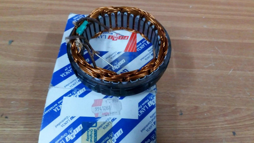 Alternator Stator fits Fiat 126 Bis 9941261 Genuine View Front