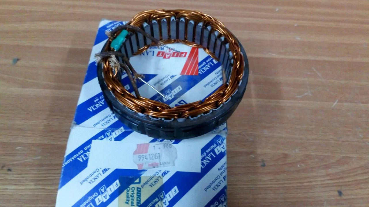 Alternator Stator fits Fiat 126 Bis 9941261 Genuine View Front