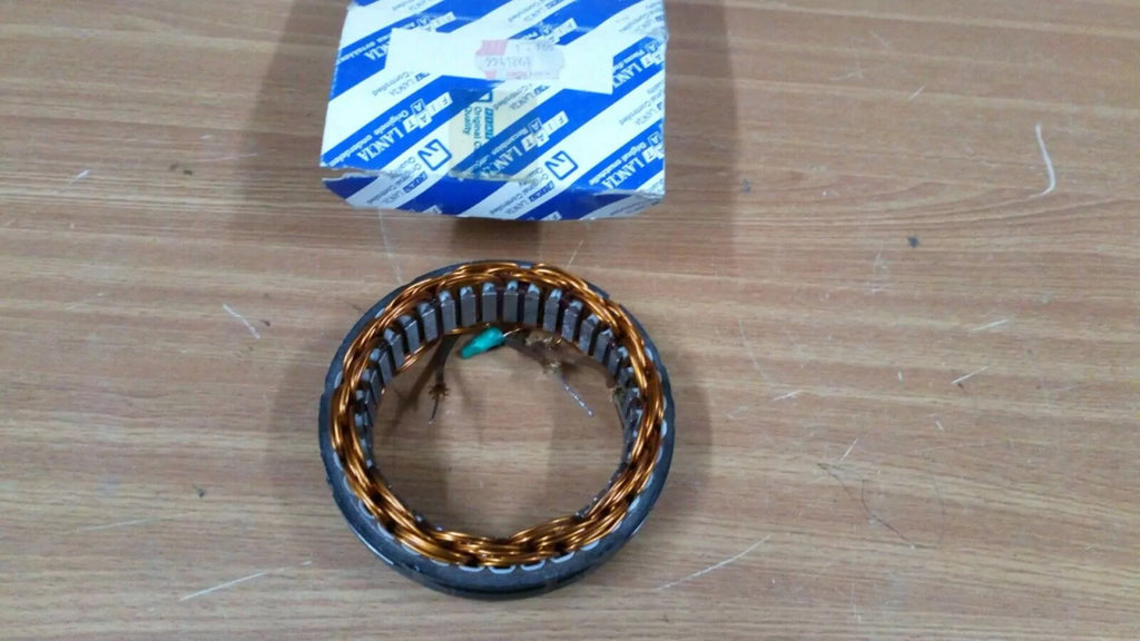 Alternator Stator fits Fiat 126 Bis 9941261 Genuine View Rear