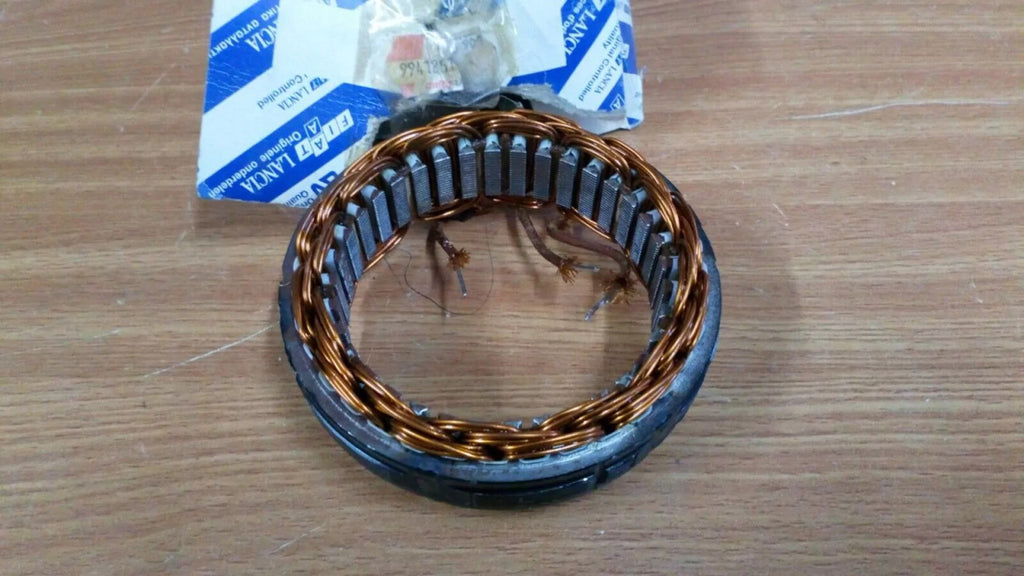Alternator Stator fits Fiat 126 Bis 9941261 Genuine View Right
