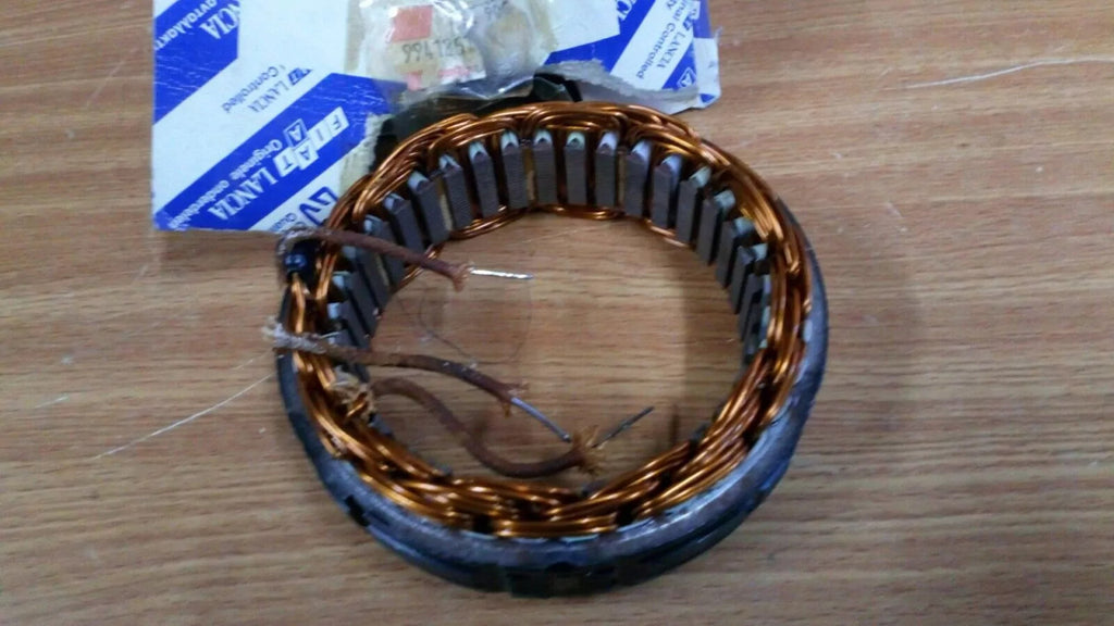 Alternator Stator fits Fiat 126 Bis 9941261 Genuine View Left