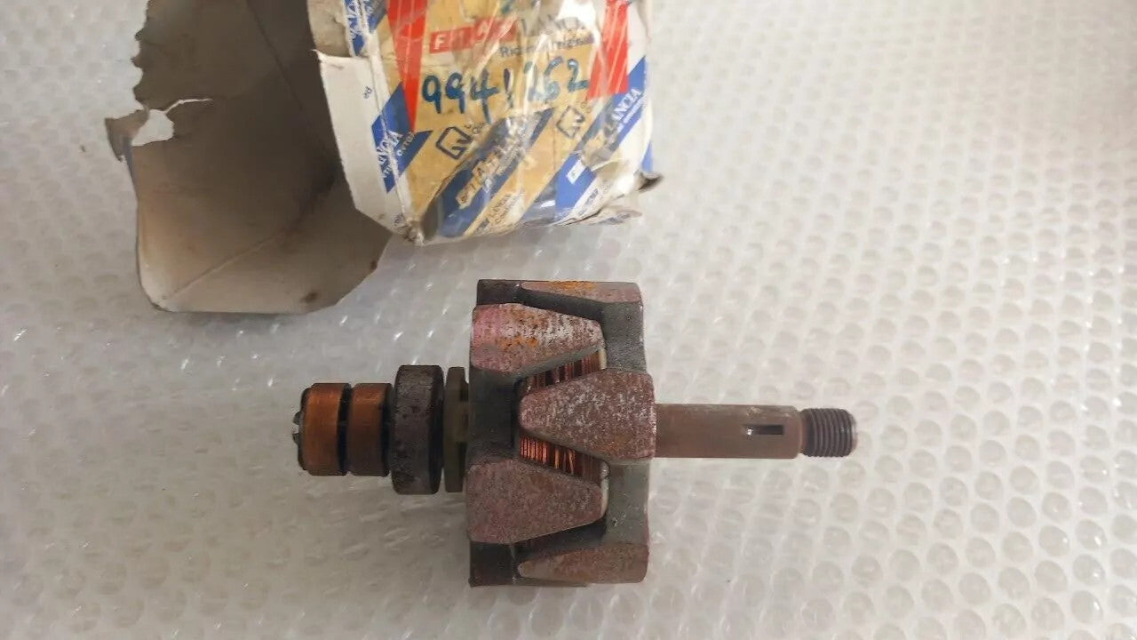 Alternator Rotor fits Fiat 126 9941262 Genuine View Front