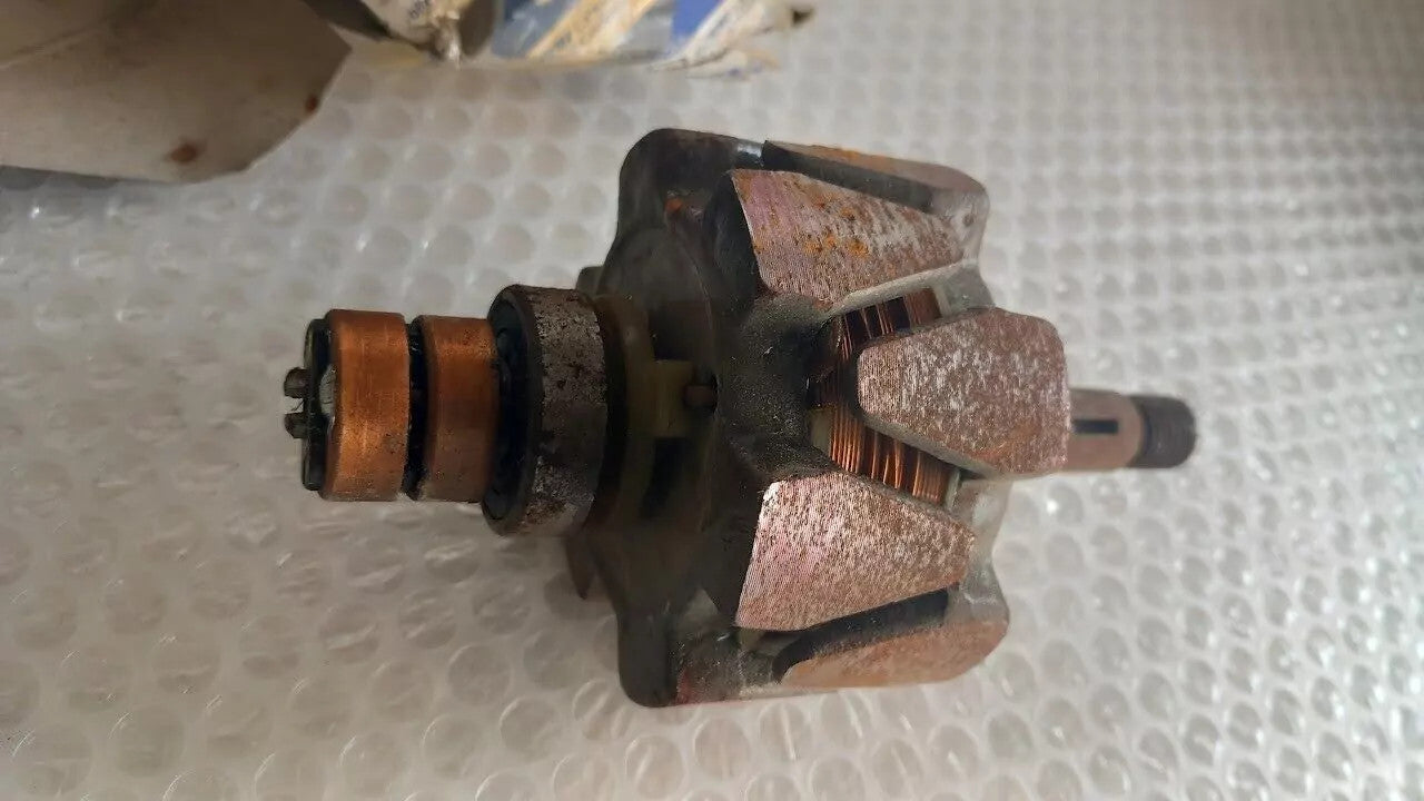 Alternator Rotor fits Fiat 126 9941262 Genuine View Rear