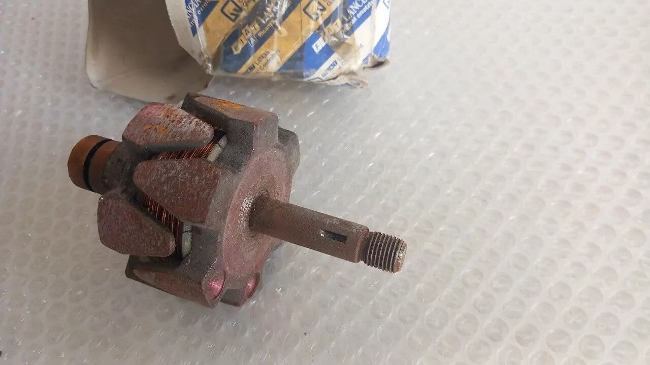 Alternator Rotor fits Fiat 126 9941262 Genuine View Right