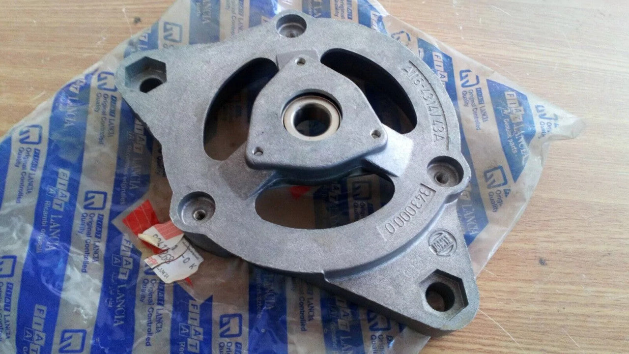 Alternator Cover Housing fits Fiat 126 9941268 Genuine View Front