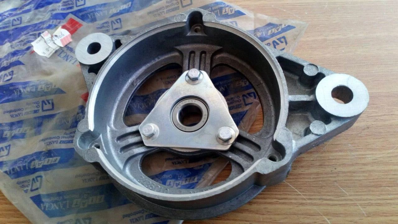 Alternator Cover Housing fits Fiat 126 9941268 Genuine View Rear