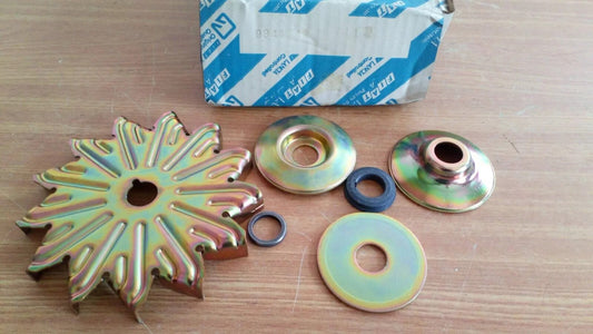 Alternator Repair Kit fits Fiat Panda Tipo Uno Lancia Y10 9941312 Genuine View Front