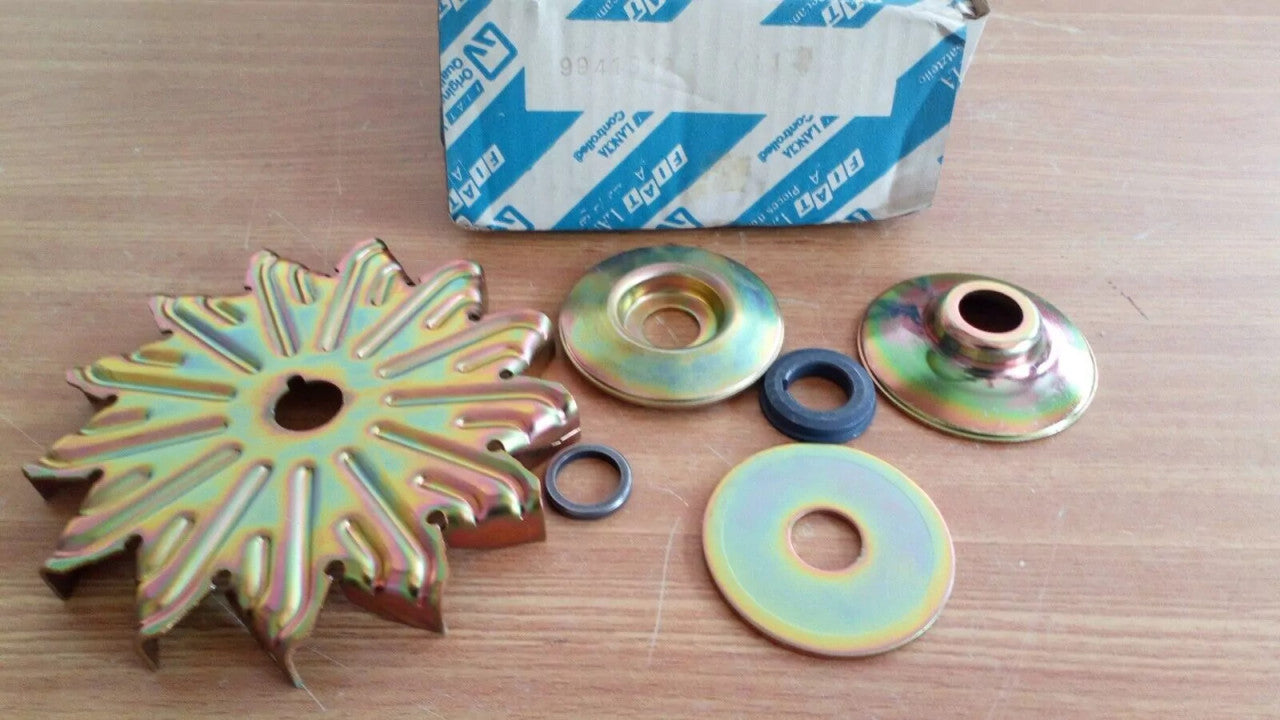 Alternator Repair Kit fits Fiat Panda Tipo Uno Lancia Y10 9941312 Genuine View Rear