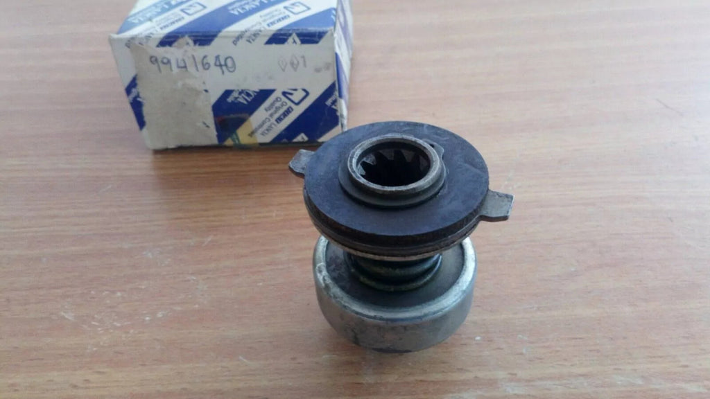 Starter Motor Gear fits Fiat Elba Tipo Fiorino Lancia Delta 9941640 Genuine View Rear