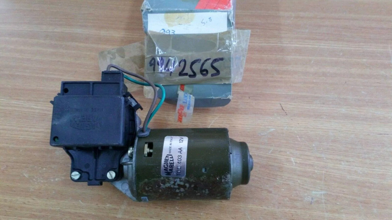 Wiper Motor Front Windshield fits Fiat Ritmo 9942565 Genuine View Rear