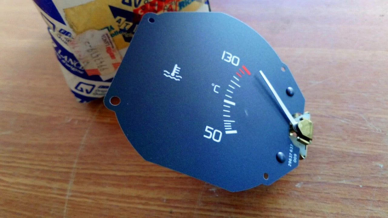 Water Temperature Gauge fits Fiat Uno 9943419 Genuine View Front