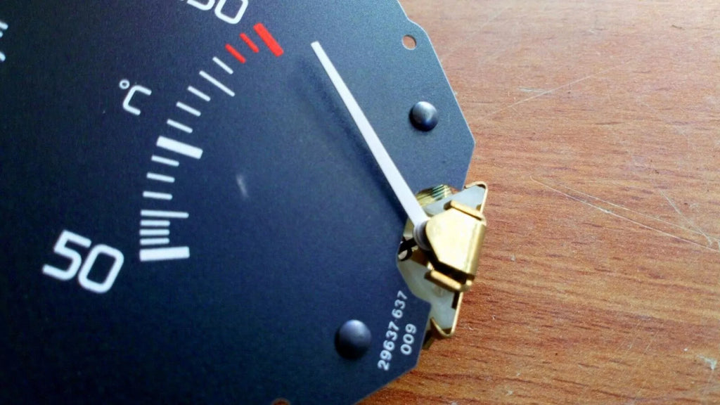 Water Temperature Gauge fits Fiat Uno 9943419 Genuine View Left