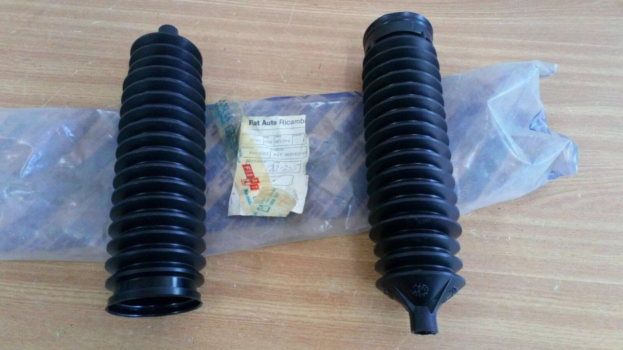 Steering Boots Set fits Fiat Ducato 9943623 Genuine View Front