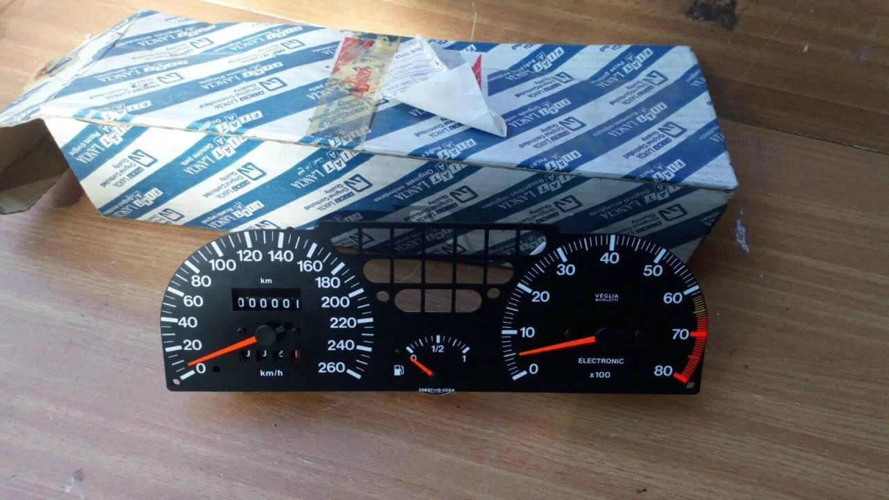 Instrument Cluster fits Fiat Tipo 9943685 Genuine View Front