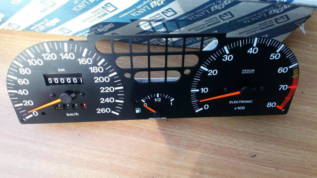 Instrument Cluster fits Fiat Tipo 9943685 Genuine View Rear