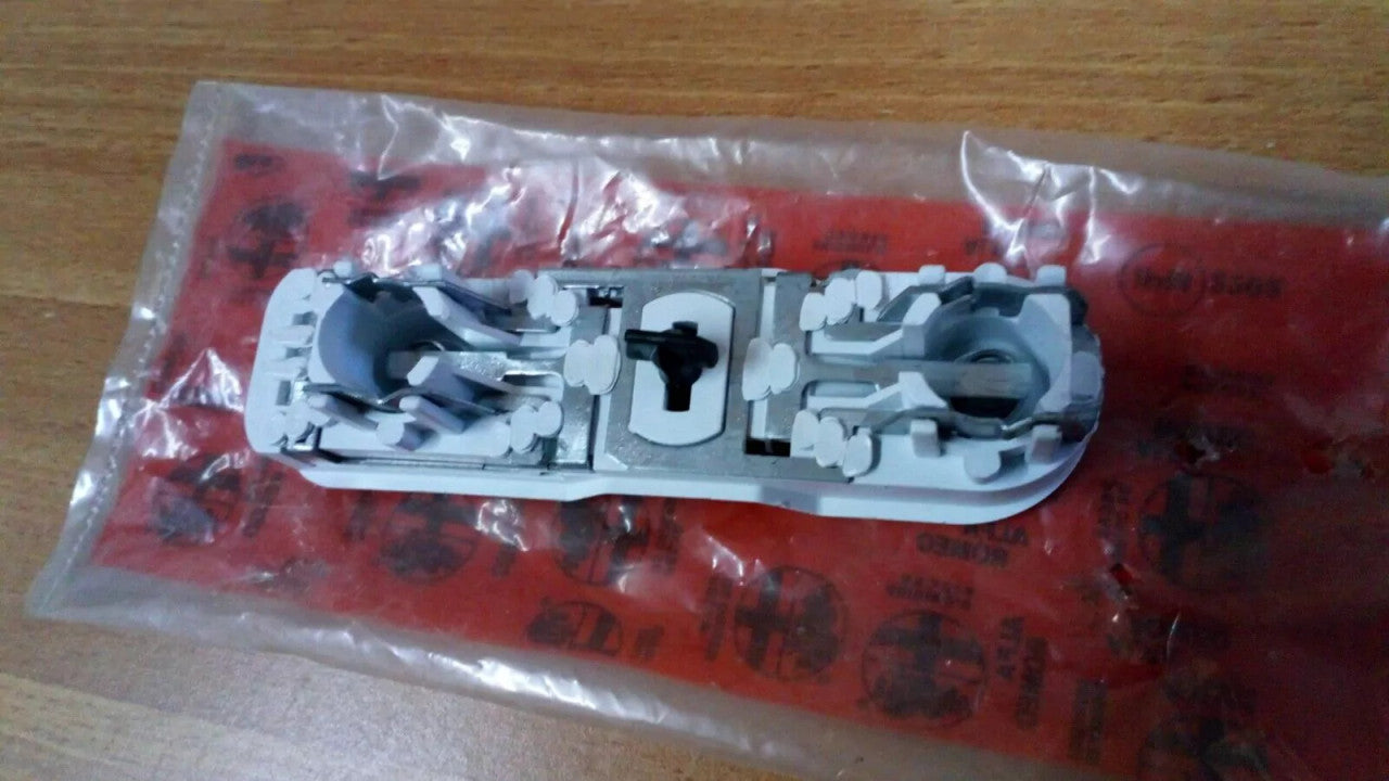 License Plate Light Base fits Alfa Romeo 155 9944476 Genuine View Rear
