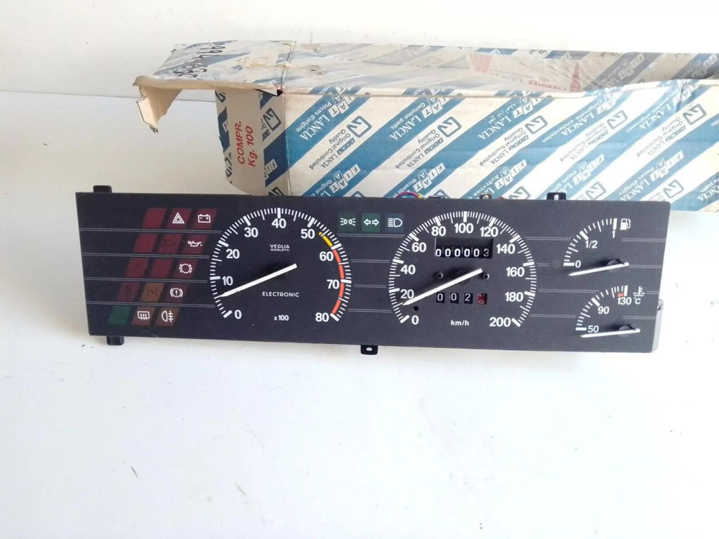 Instrument Cluster fits Fiat Tempra 9944636 Genuine View Front