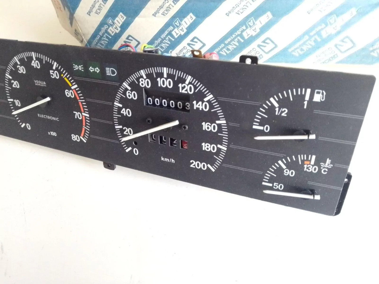 Instrument Cluster fits Fiat Tempra 9944636 Genuine View Rear