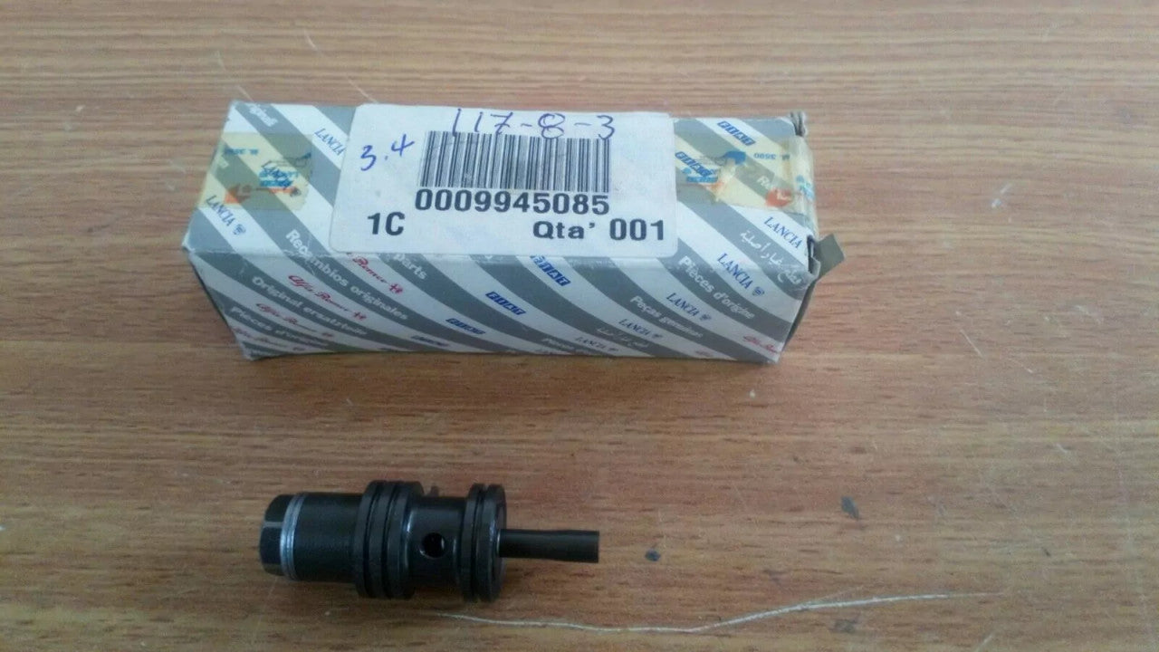 Valve Power Steering Pump fits Fiat Lancia Delta Alfa Romeo 145 146 155 9945085 View Rear