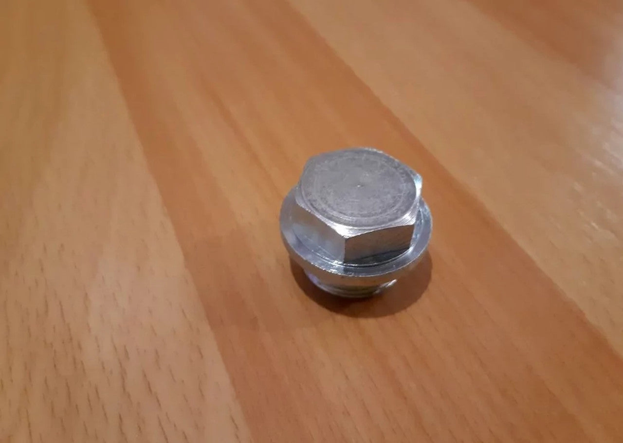 Oil Drain Plug fits Fiat Ducato Croma Lancia Thema 99452460 Genuine View Front