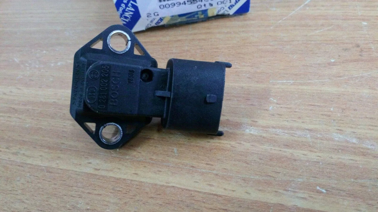 MAP Sensor fits Fiat Ducato Iveco Daily 99455421 Genuine View Rear