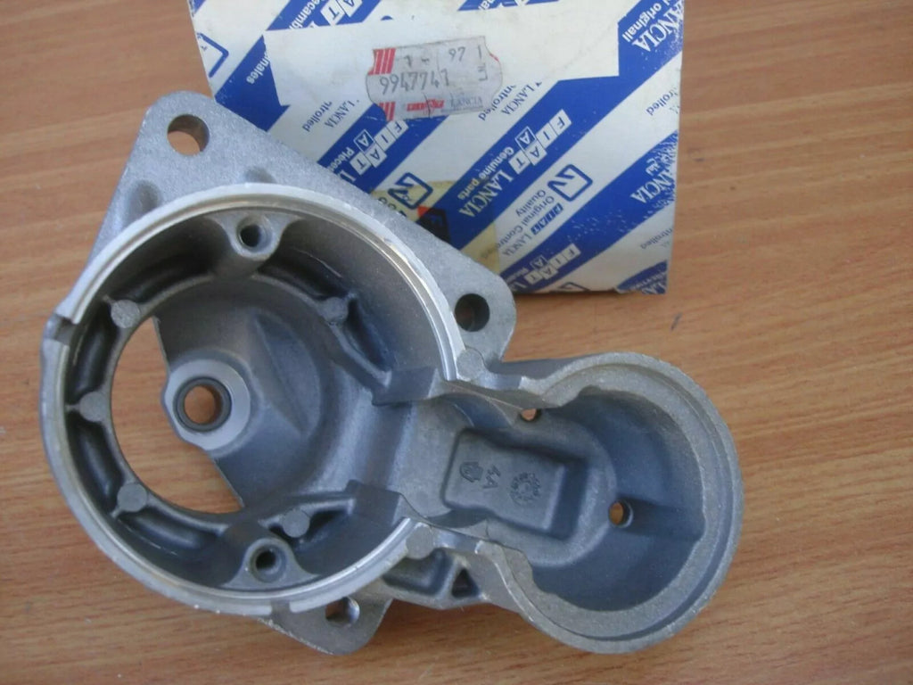 Starter Cover fits Fiat Punto 500 Brava Bravo Marea Lancia Y10 9945551 Genuine View Rear