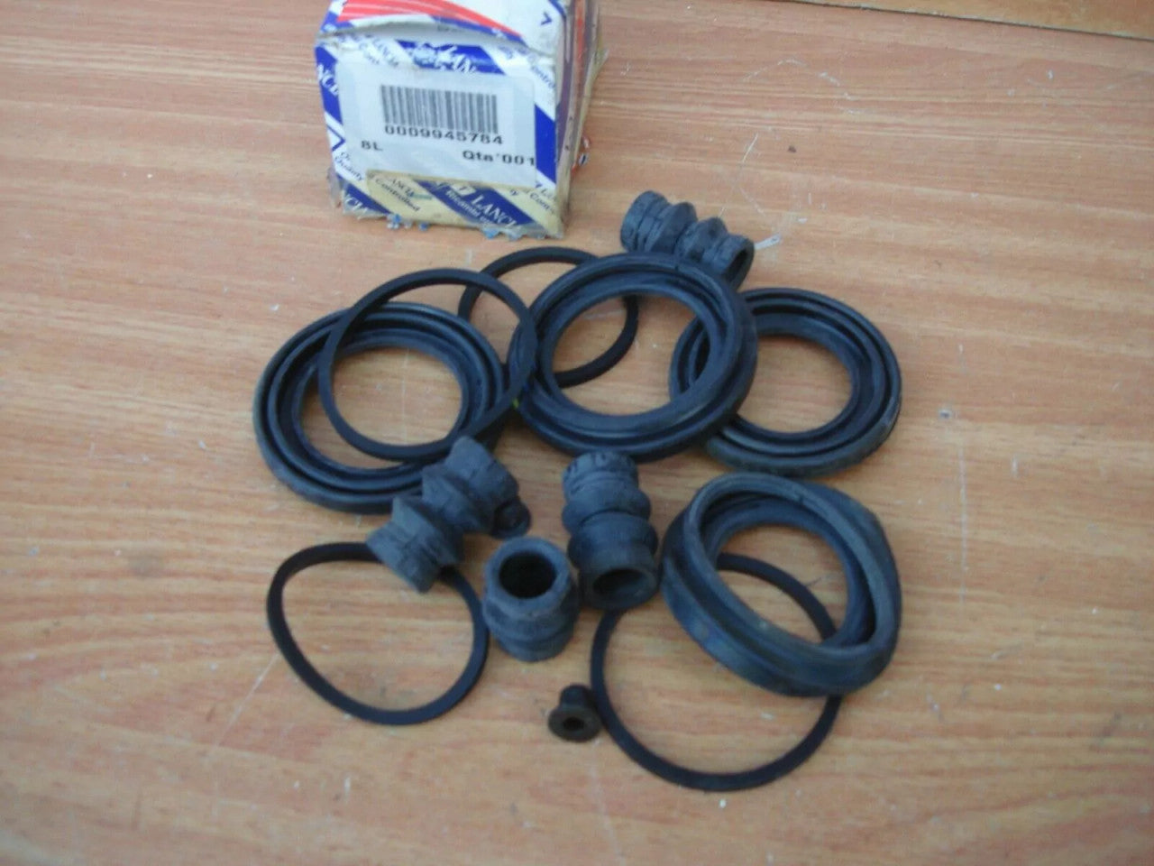 Front Brake Caliper Repair Kit fits Fiat Ducato 9945784 Genuine View Rear