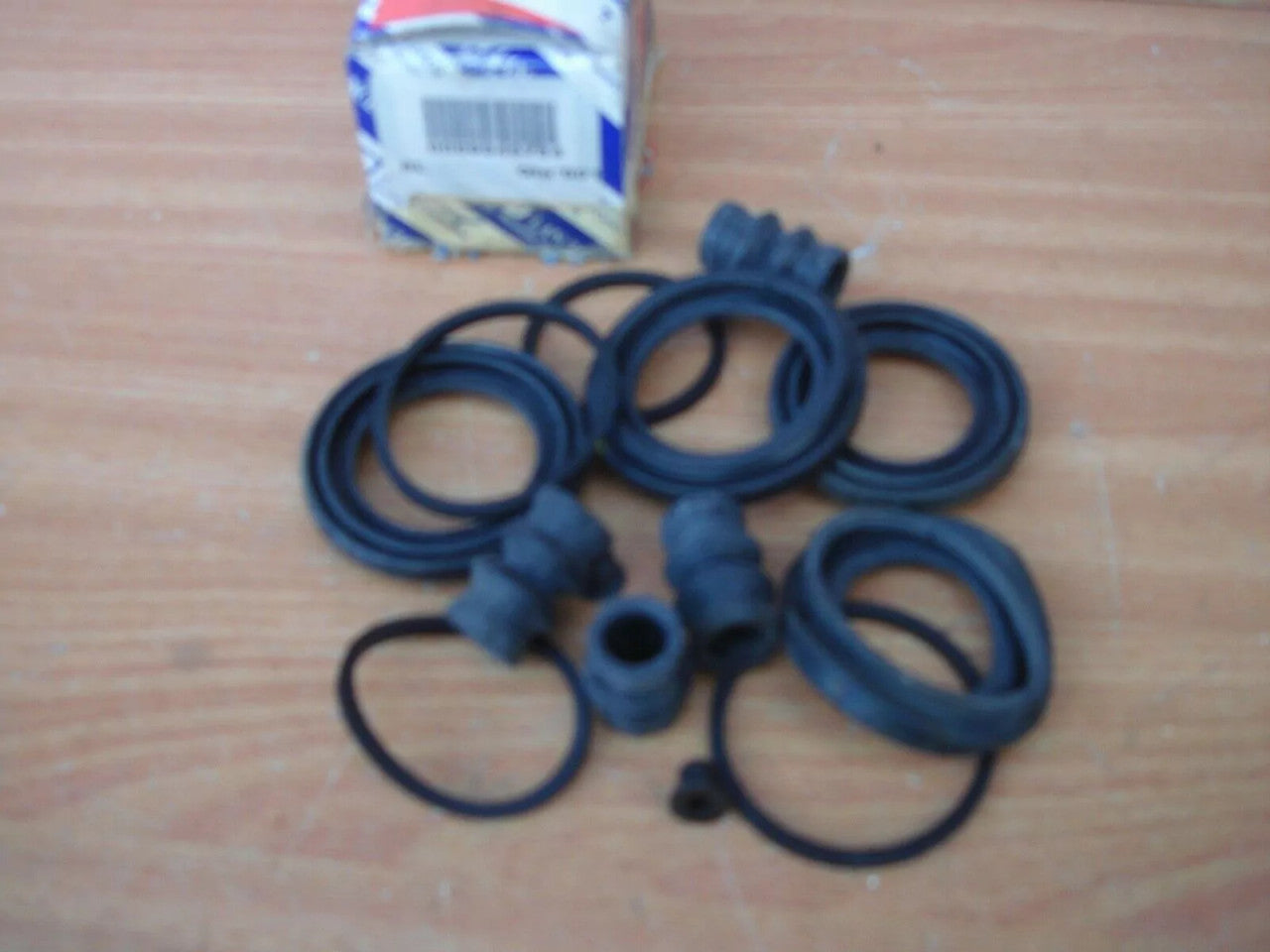 Front Brake Caliper Repair Kit fits Fiat Ducato 9945784 Genuine View Right
