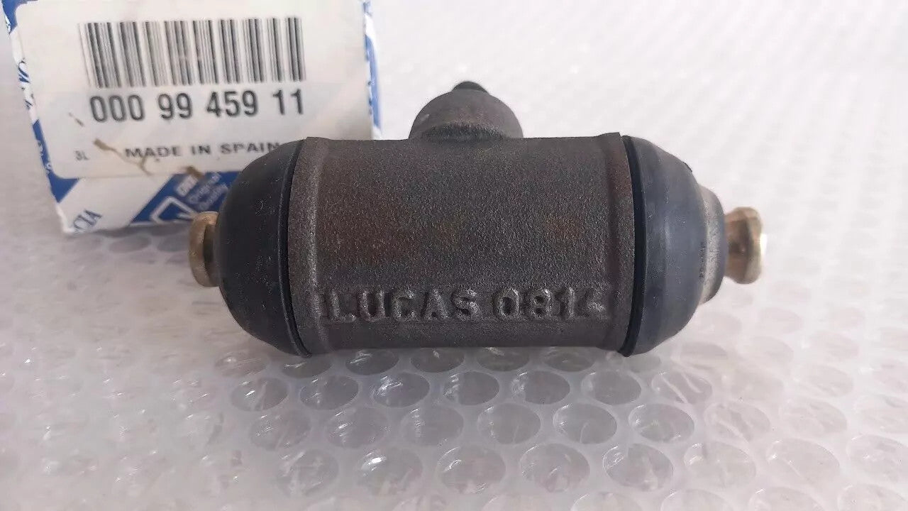 Brake Wheel Cylinder fits Fiat Ducato 9945911 Genuine View Rear