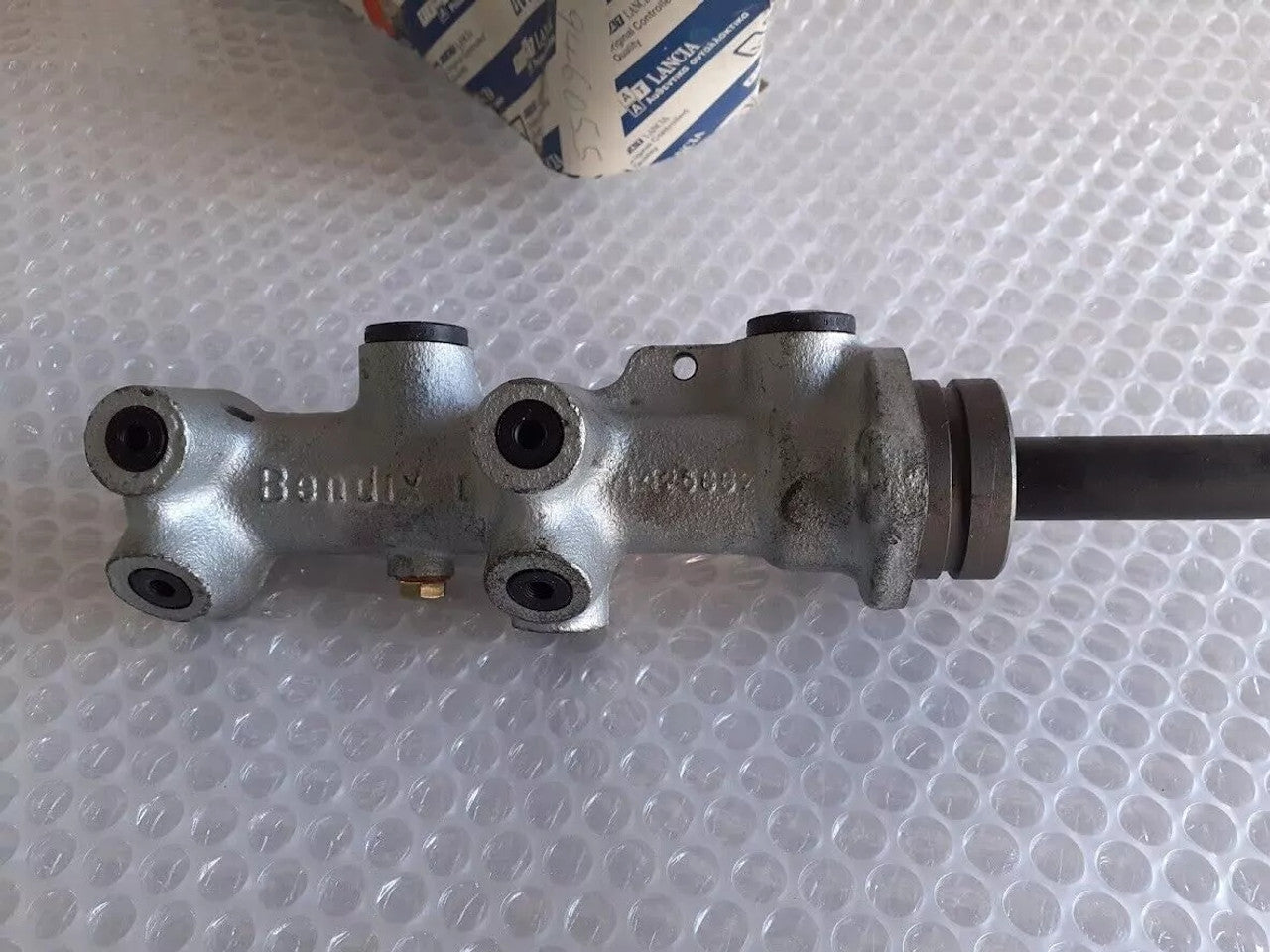 Brake Master Cylinder fits Fiat Ducato 9946055 Genuine View Rear