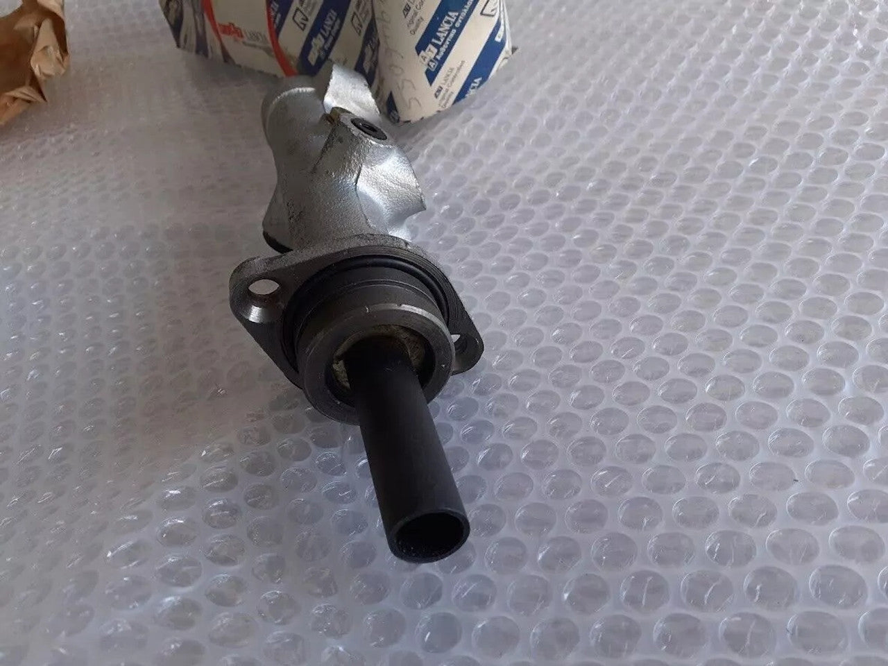 Brake Master Cylinder fits Fiat Ducato 9946055 Genuine View Left