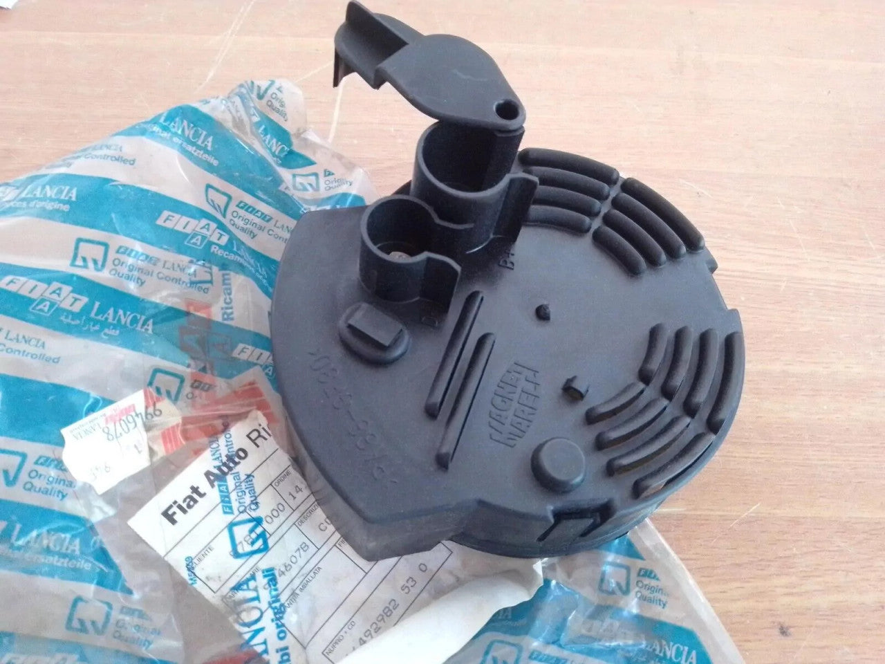 Alternator Housing Protector fits Fiat Punto 9946078 Genuine View Front