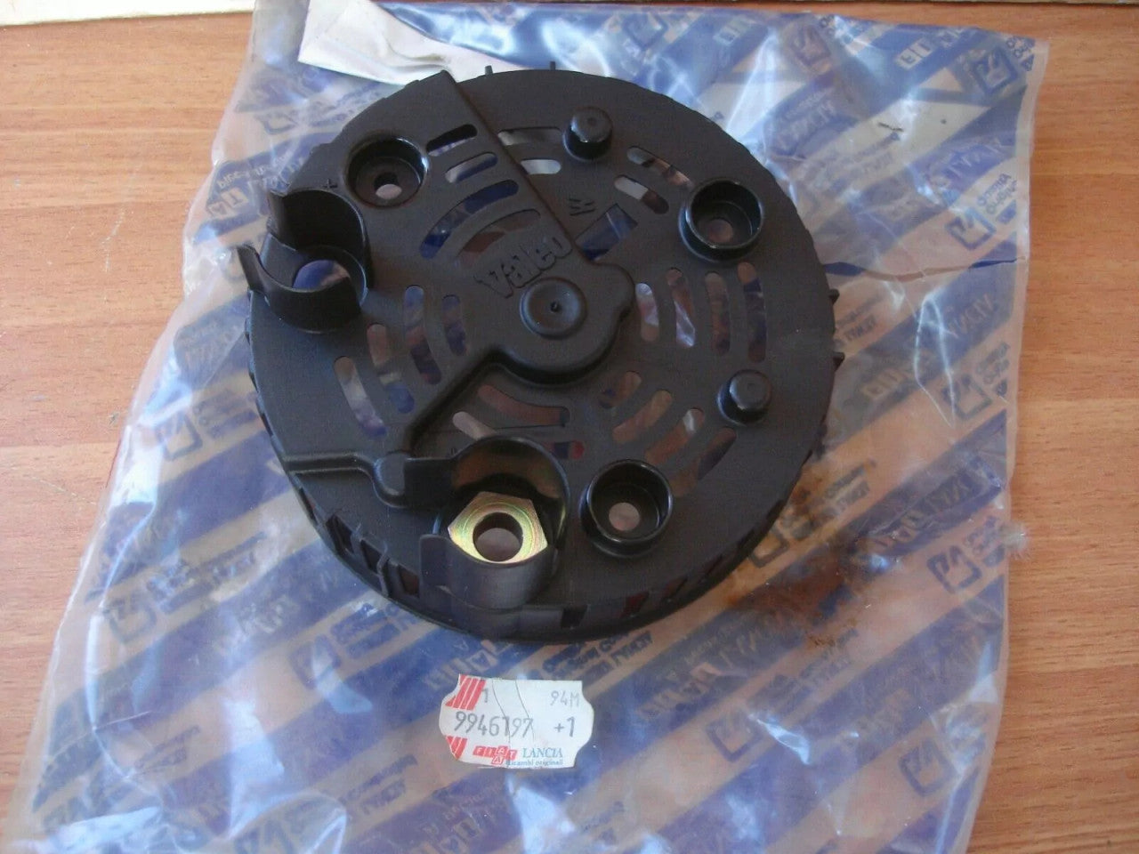 Alternator Cover Protection fits Fiat Ducato 1994 Diesel 9946197 Genuine View Front