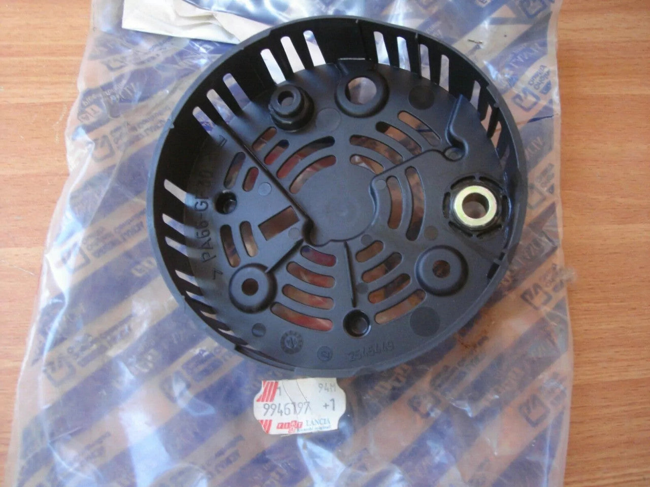 Alternator Cover Protection fits Fiat Ducato 1994 Diesel 9946197 Genuine View Rear