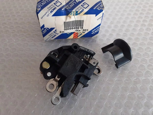 Voltage Regulator fits Fiat Lancia Alfa Romeo 9946618 Genuine View Front