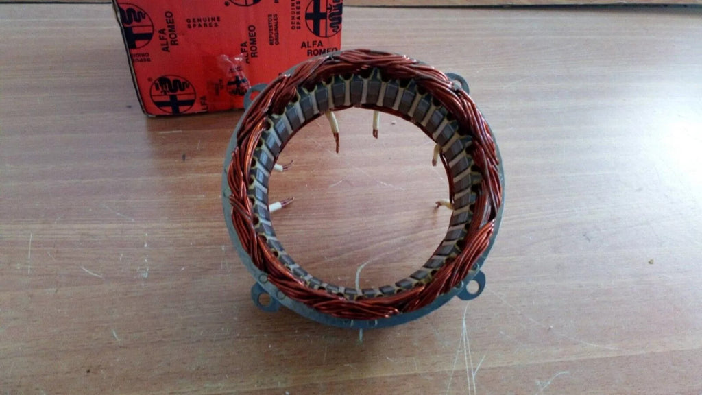 Alternator Stator fits Alfa Romeo 145 146 155 164 GTV Spider 9946758 Genuine View Right