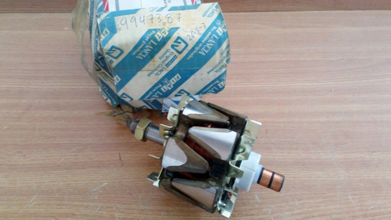 Alternator Rotor fits Fiat Lancia Alfa Romeo 9947387 Genuine View Front