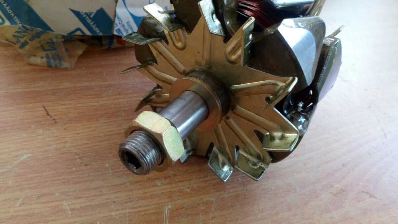 Alternator Rotor fits Fiat Lancia Alfa Romeo 9947387 Genuine View Rear
